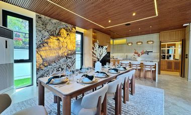 Elegant and Fully-Furnished House and Lot For Sale in South Forbes Silang Cavite (Near Nuvali Laguna)