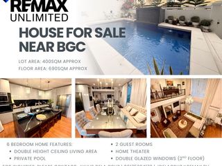 Luxury Living Near BGC — Elegant 6-Bedroom Home with Private Pool