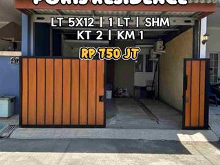 Wilson Rumah murah siap huni di poris residence