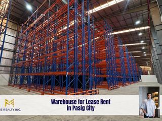 Warehouse for Lease Rent in Pasig City