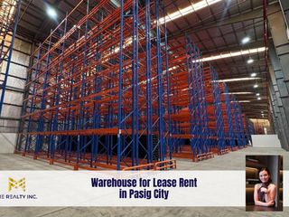 Warehouse for Lease Rent in Pasig City