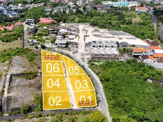 Dijual Tanah Kavling Plot Kecil View Tol Laut - Nusa Dua, Bali