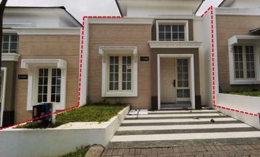 Dijual Via Lelang Rumah di Citra Garden Kota Malang