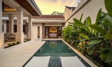 TROPICAL MODERN VILLA FOR SALE IN KEROBOKAN, BALI