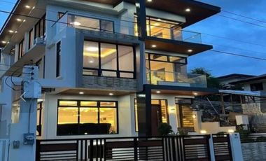 Fully Furnished 5-Bedroom House and Lot for sale in Talisay City, Cebu with free Motorcycle