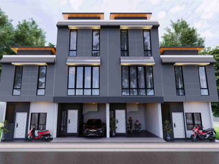 Rumah baru 2 lantai lokasi strategis dekat RS islam