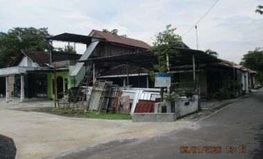 Aset BTN Solo. Rumah tanah luas di Malanggaten, Kebakkramat, Karanganyar