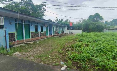 Dijual Kontrakan ada 6  Pintu sudah ada AC LT 386M² Sewa Perbulan 800rb - Rp.520Jt
