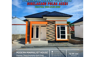 Dijual Rumah Murah di Kawasan Tibang - Dekat Kawasan Lingke, Polda Aceh dan Kampus UIN & USK!