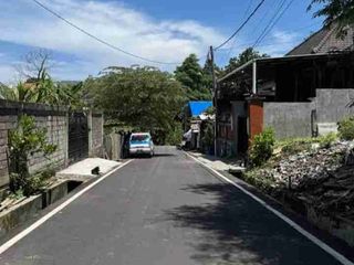 Jual Tanah Luas 3ara/300m² Lokasi Jl Cargo Indah Denpasar area Cocok untuk kantor, Gudang atau Hunian