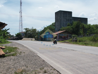 Tanah di jl raya Cikande - Rangkasbitung, Serang Banten