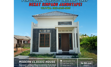 Dijual Rumah Murah di Lambaro Skep - Dekat Simpang Jambotape Kota Banda Aceh!