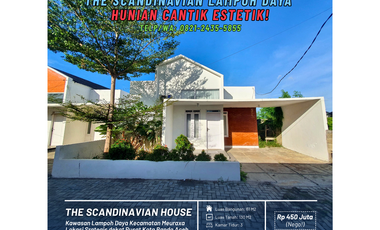Dijual Rumah Scandinavian di Lampoh Daya - Hunian Cantik Estetik!