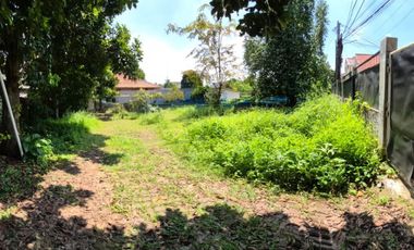 Dijual rumah dan tanah luas di Tanah Baru, Beji, Depok.