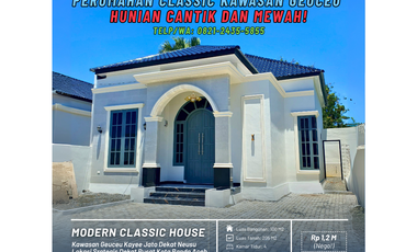 Dijual Rumah Cantik di Geuceu Dekat Kawasan Neusu - Hunian Classic Idaman Semua Orang!