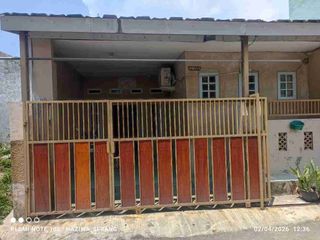 jual rumah deket kampus kota serang surat SHM