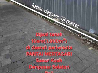 jual tanah 10 are jalan sukamerta sanur,kawasan villa
