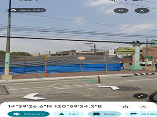 Commercial Corner Lot for Sale along EDSA, Caloocan City