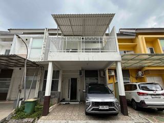 Rumah Ternyaman 2 Lantai di Serpong dekat Aeon Mall BSD