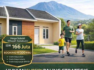 RUMAH SUBSIDI DEKET PT SUN SUKA ABDI (DP ALL in 3jt hot promo