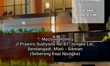 Dijual : 1 Rumah Induk & 3 Unit Villa Bagus & Strategis - JONGKE LOR, SENDANGADI, MLATI