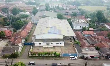 Dijual Cepat! Pabrik Strategis Legok – Dekat Tol & Gading Serpong - Akses Kontainer 40Ft