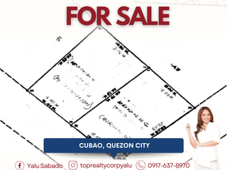 Commercial Lot For Sale in Cubao, Quezon City
