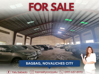 Warehouse For Sale along Quirino Highway, Novaliches, Quezon City