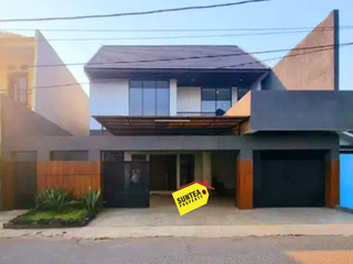 Rumah Modern Dalam Komplek Siap Huni Strategis di Pondok Ranji