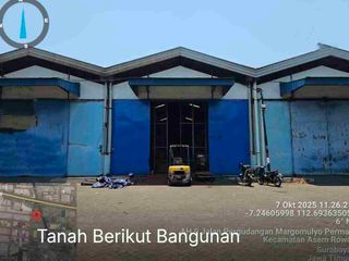 Dijual Gudang Margomulyo Permai Surabaya