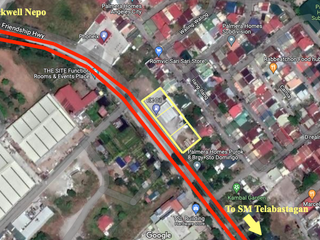 FOR SALE COMMERCIAL PROPERTY WITH GASOLINE STATION IN ANGELES CITY NEAR SM TELABASTAGAN AND ROCKWELL