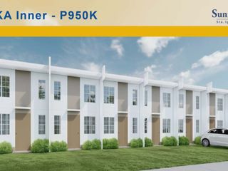 OWN A 2-STOREY TOWNHOUSE FOR AS LOW AS 4,145 monthly in Sunnyvale 2 Sta. Ignacia, Tarlac