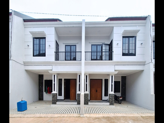 Rumah Baru 2 Lantai Modern Minimalis Siap Huni Dekat Stasiun & Grand Depok City