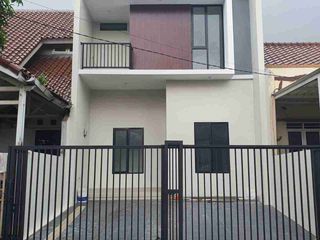 Rumah Baru 2 lantai Siap Huni di Regency Villa Melati Mas