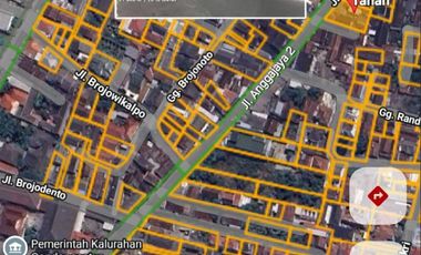 DIJUAL LOKASI STRATEGIS DI JL. RAYA ANGGAJAYA 2 CONDONGCATUR