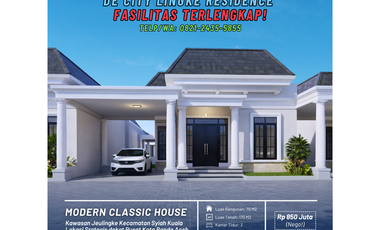 Dijual Rumah Classic di Lingke Dekat Kantor Gubernur Aceh - Fasilitas Komplek Sangat Lengkap!