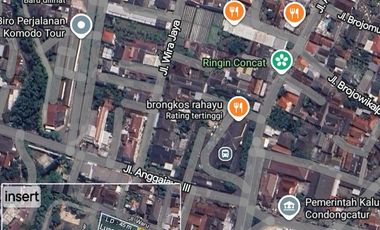 Dijual Tanah Bagus di area Gejayan