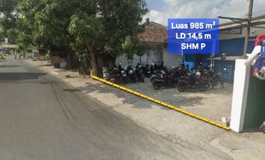 Dijual Lahan di Jl. Umbul Permai