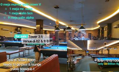 JUAL Bliss Pool & Cafe  Jl Demangan Caturtunggal