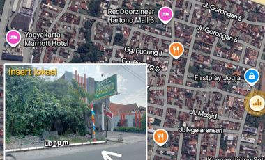 Dijual Pekarangan di Jl. Wahid Hasyim - DEKAT UPN