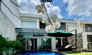 Dijual Rumah Asri & Eksklusif Jaksel | Kolam Renang & Taman Luas