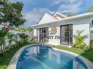 Villa 2 Kamar Renovasi Baru Nusa Dua Benoa Freehold - VSSY
