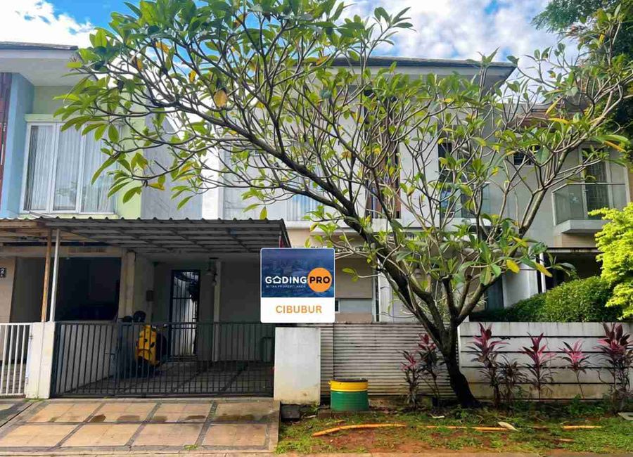 For Sale House CITRA GRAN CIBUBUR, CLUSTER Front house neat | Lamudi.co.id