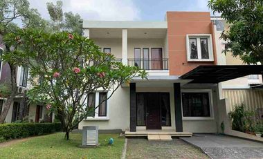 Dijual Rumah Semi Furnished Rapi Luas 176 M2 di Foresta BSD City