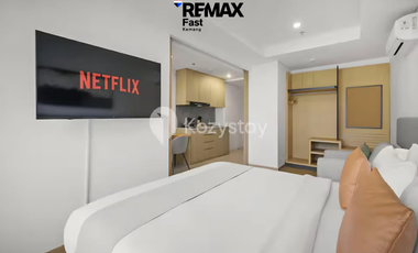 JUAL CEPAT! ANTASARI PLACE 1BR FULLY FURNISHED – SIAP INVESTASI / HUNI