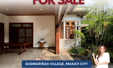 Newly Renovated 4BR 4 Bedroom House in Dasmariñas Village, Makati City