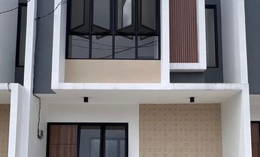 Rumah Minimalis Brand New 2 Lantai Siap Huni SHM Duri Kosambi Cengkareng Jakarta Barat Harga Termurah