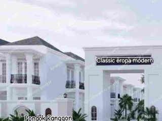 Rumah di jual desaign mewah harga termurah di kelasnya di cipayung jakarta.