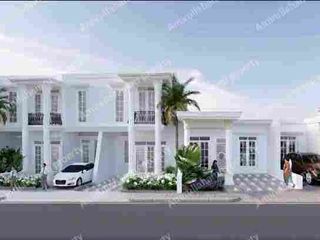 Baru Rumah Dalam cluster di cipayung jakarta.