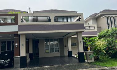 Jual Rumah De Park BSD, Bumi Serpong Damai